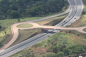 Duplicação de rodovias