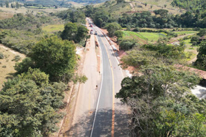Execução de Variante na Rodovia MG-129