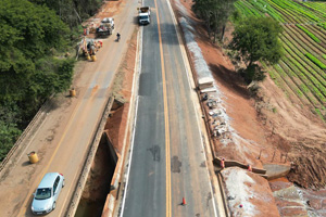 Execução de Variante na Rodovia MG-129