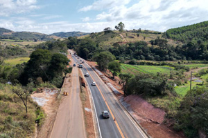 Execução de Variante na Rodovia MG-129