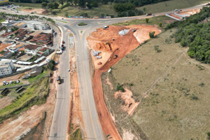Execução de Variante na Rodovia MG-129